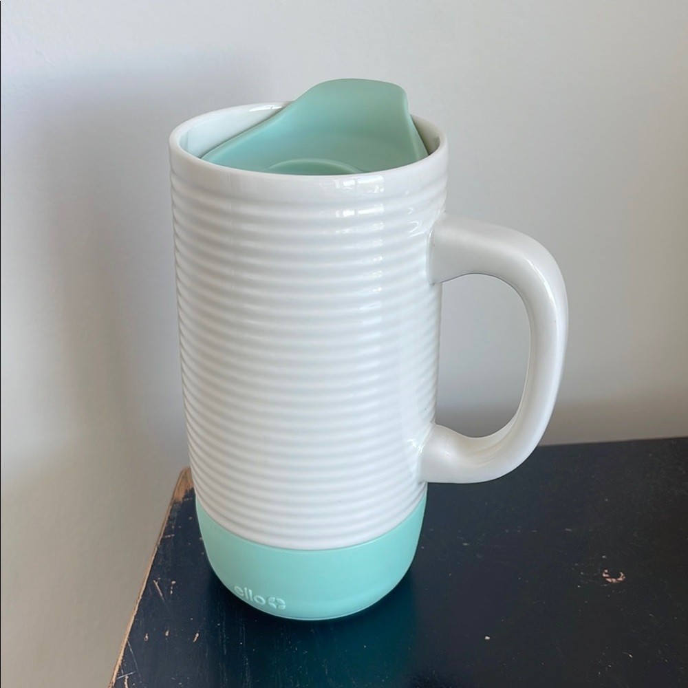 Ello Jane Coffee Mug Mint Green NEW